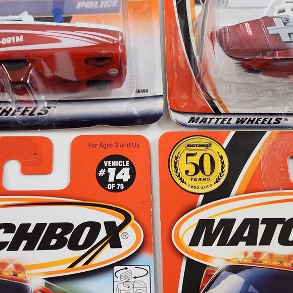 Matchbox Police Boat Sea Speeder Ice Breaker Diecast Vehicles Lot of 15 MOC - Picture 10 of 16